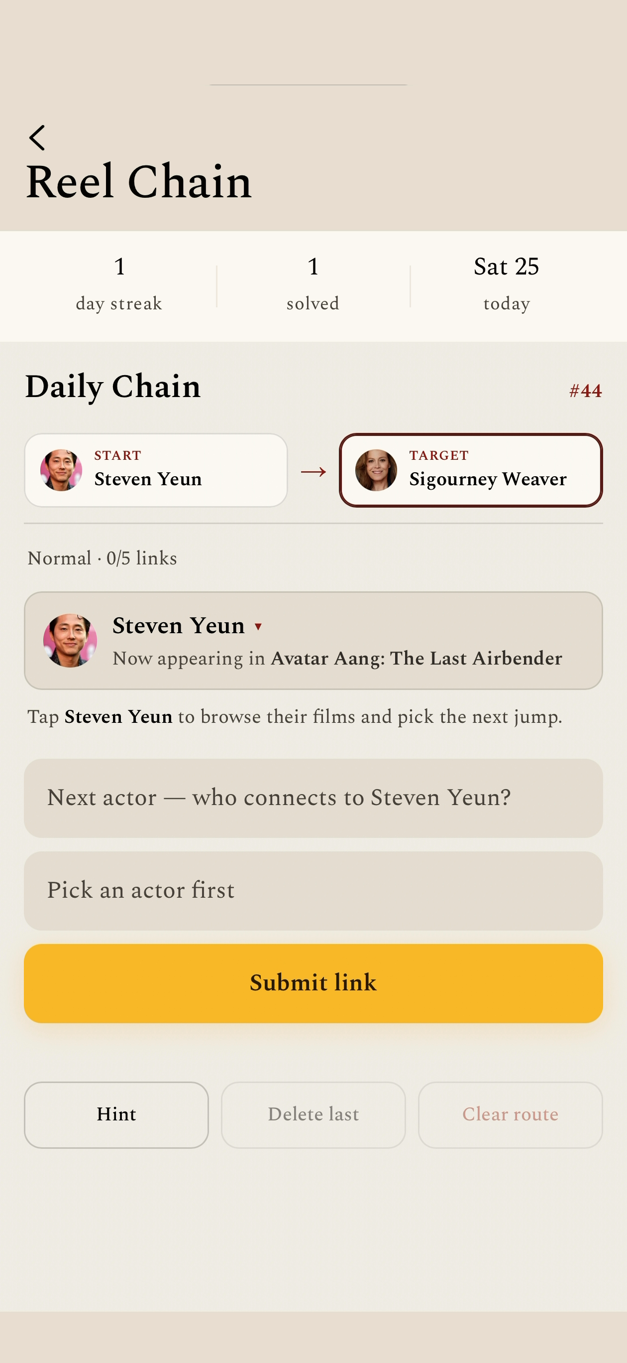 Reel Chain